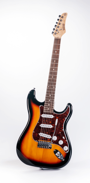 Nashville Guitar Works &#39;S&#39; Style Electric Guitar Guitars...