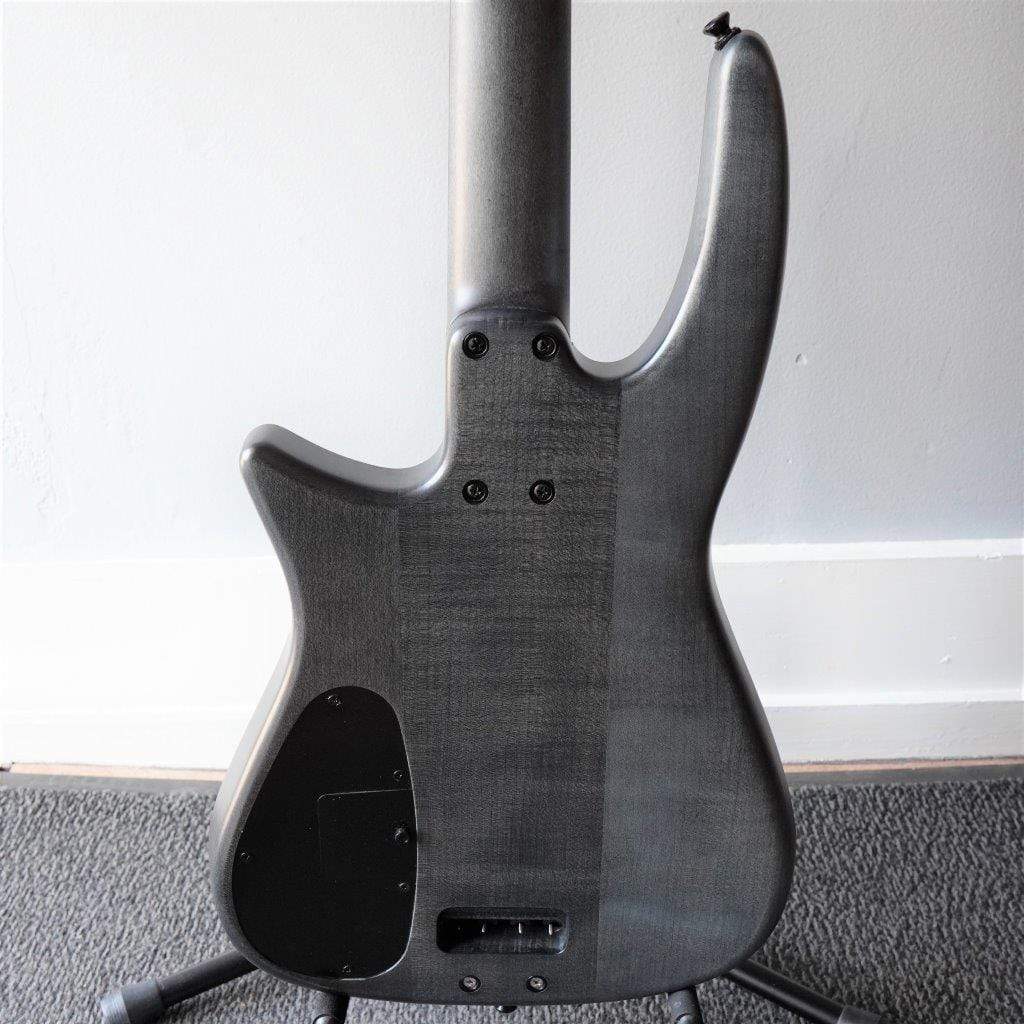 NS Design CR Radius Bass Guitar Charcoal Satin Used...