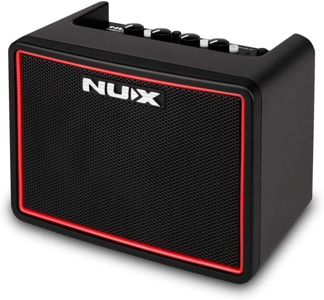Nux Mighty Lite BT 3W Mini Modeling Guitar Combo Amp Blem...