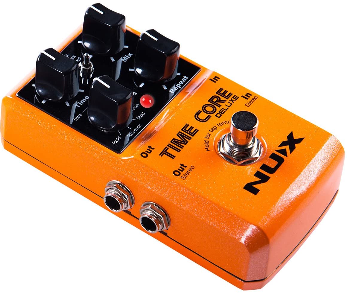 Nux EFFECTS PEDALS NUX Time Core Deluxe Delay Effects Pedal