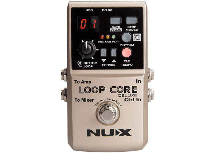 NUX Loop Core Deluxe Bundle Guitars on Main