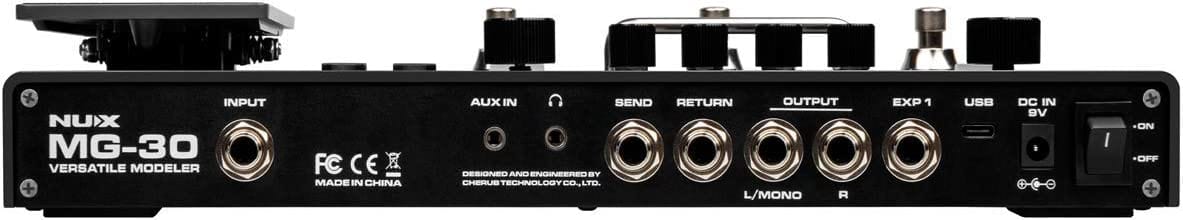 NUX MG-30 Multi Effects Pedal