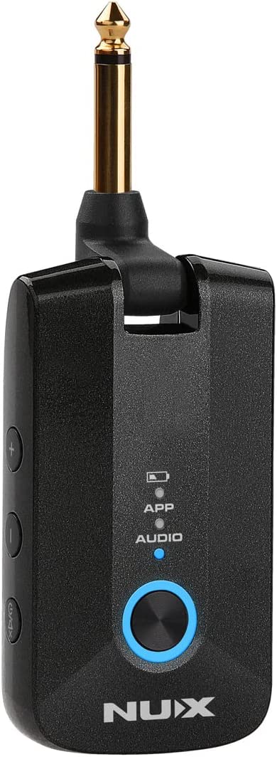 NUX Mighty Plug Pro Guitar & Bass Headphone Amp