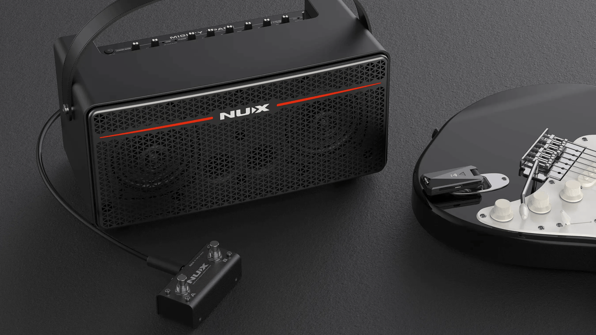 NUX Mighty Space Rechargeable Modeling Amp