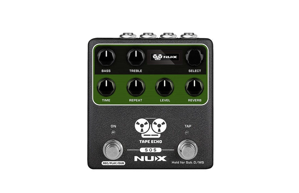 NUX NDD-7 Tape Echo Pedal - Vintage Sound