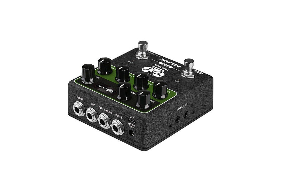 Transform Your Guitar Sound with Nux NDD-7 Tape Echo !