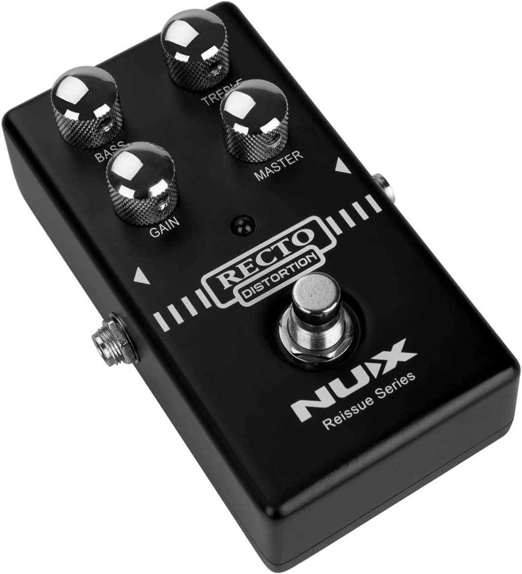 NUX Recto Distortion Guitar Effect Pedal Guitars on Main