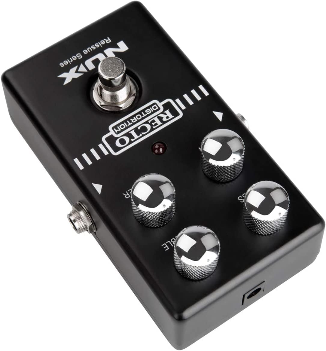 NUX Recto Distortion Guitar Effect Pedal