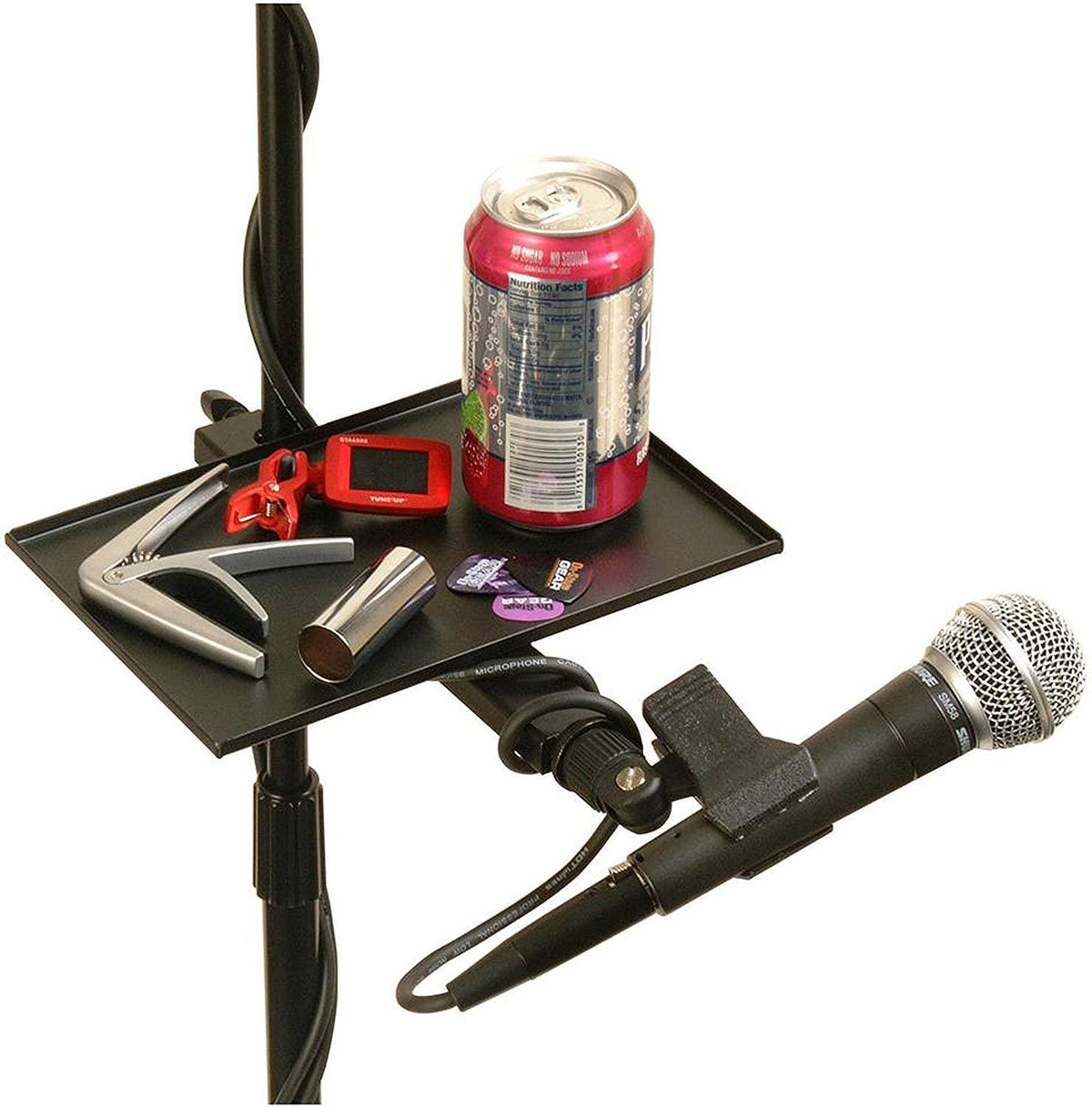 On-Stage Stands U-mount Mic Stand Tray
