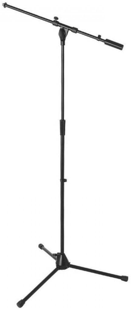 On-Stage Stands MS7701B Euro Boom Microphone Stand Black...