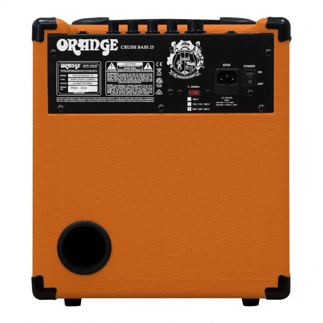 Orange Crush Bass 25 - 1x8