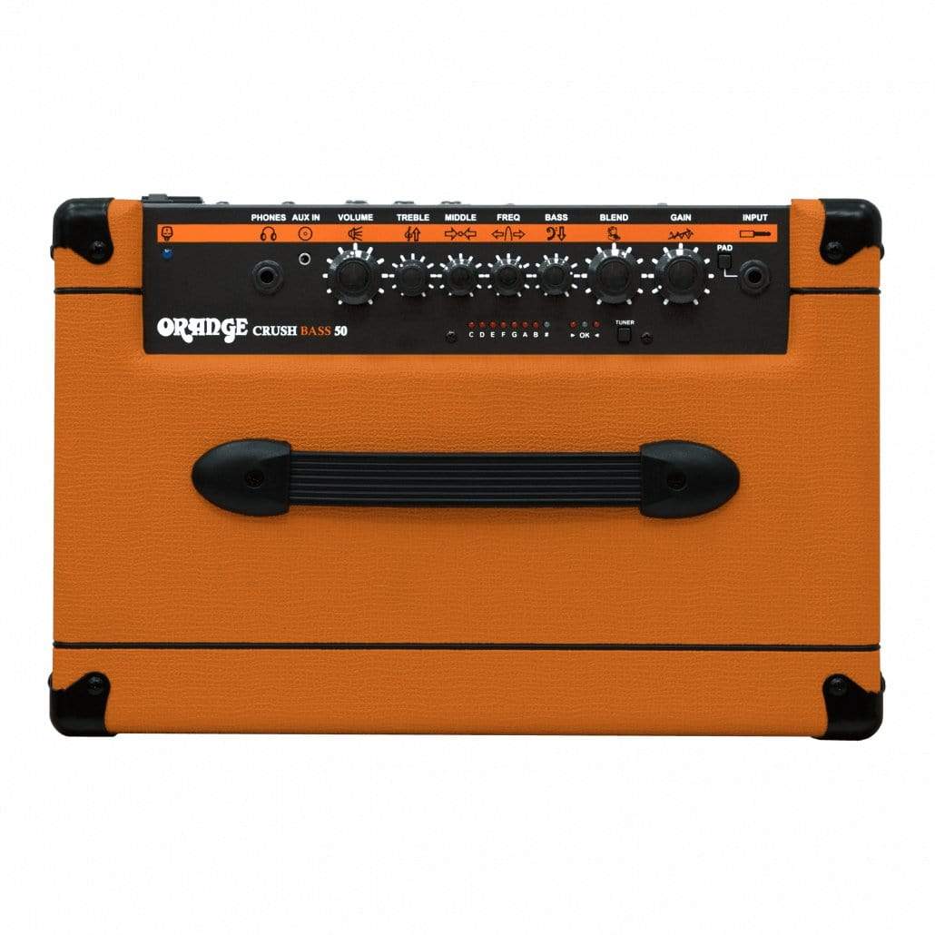 Orange AMPS - BASS GUITAR AMPS Default Orange Crush Bass 50 - 1x12&quot; 50W Bass Combo