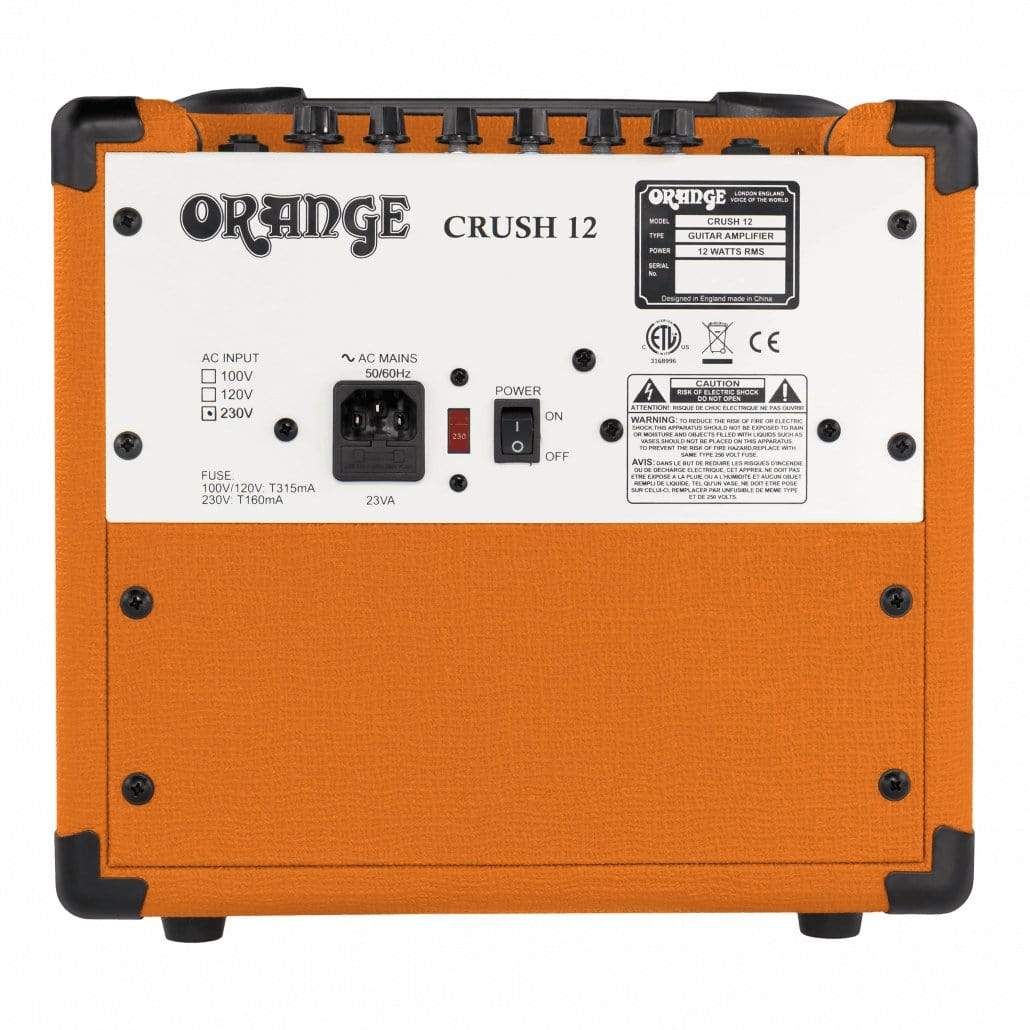 Orange Crush 12 - 12-watt 1x6&quot; Combo Amp Guitars on Main