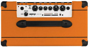 Orange Crush 35RT - 35-watt 1x10 Combo Amp with twin channels, high gain preamp, onboard reverb, chromatic tuner, and Aux In for backing tracks.