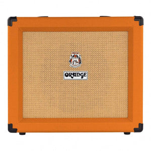 Orange Crush 35RT - 35-watt 1x10 Combo Amp with twin channels, high gain preamp, onboard reverb, chromatic tuner, and Aux In for backing tracks.