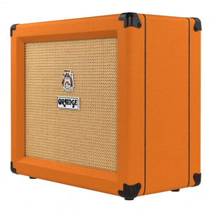 Orange Crush 35RT 35-watt 1x10 Combo Amp with dual channels, reverb, chromatic tuner, and Aux In, ideal for practice and rehearsal.