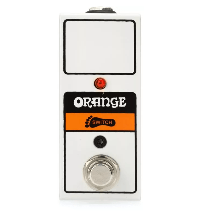 Orange FS-1 Single Mini Footswitch Guitars on Main