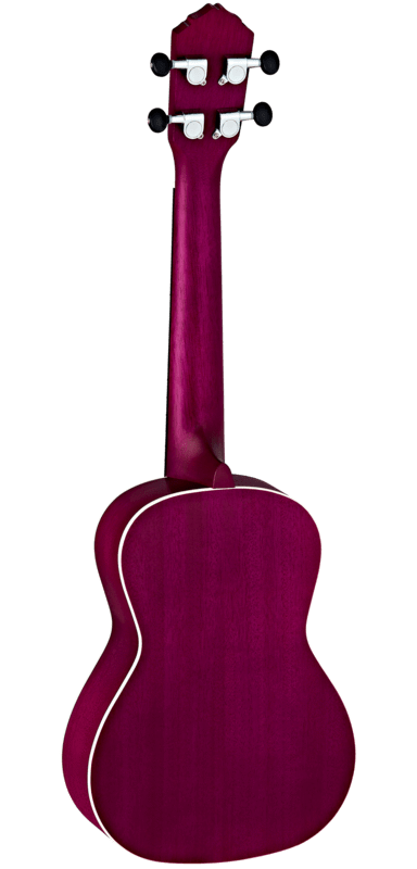 Ortega Ukulele Concert Okoume Transparent Purple Guitars...