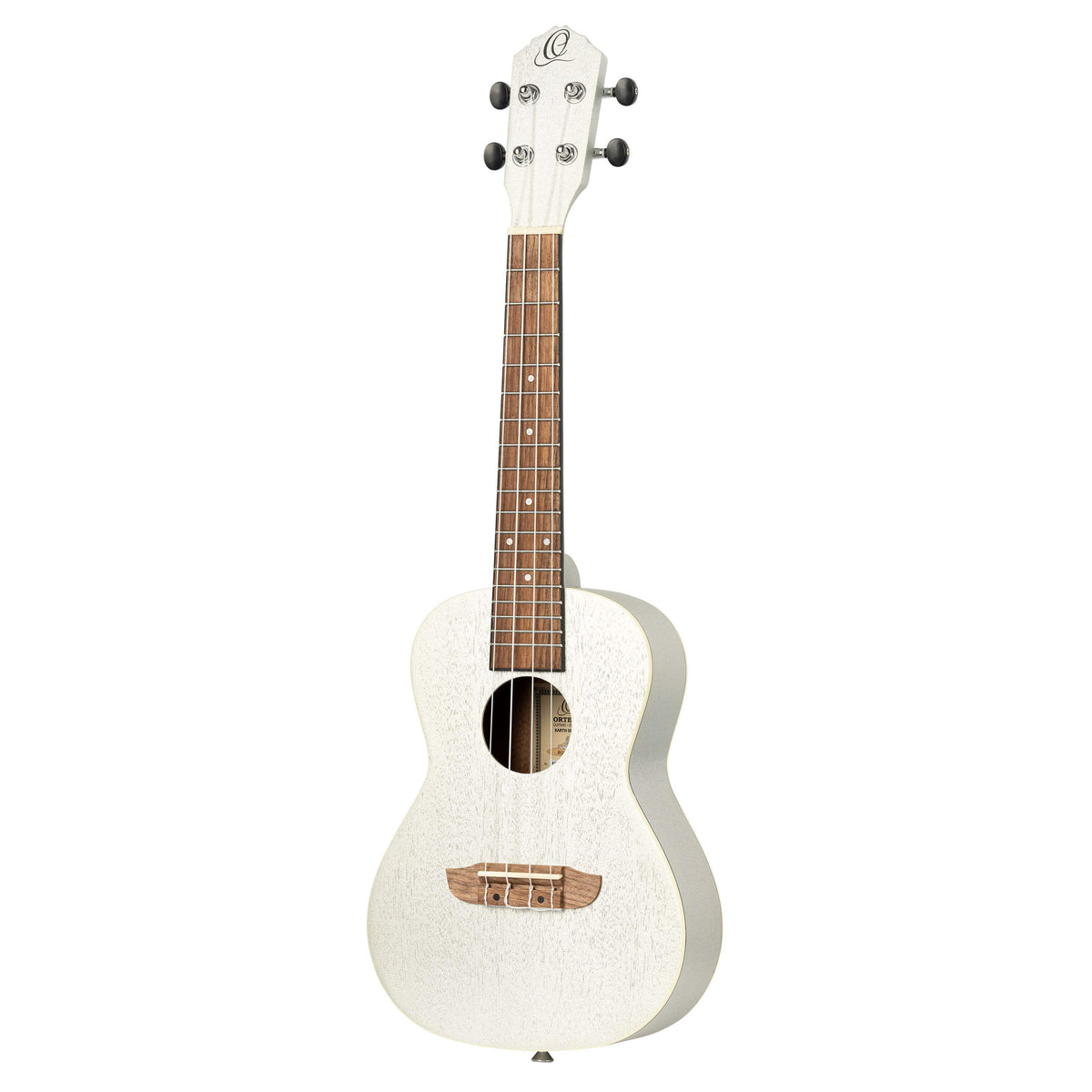 Ortega Folk Instruments - UKULELE Ortega Earth Series Concert Ukulele Transparent Silver
