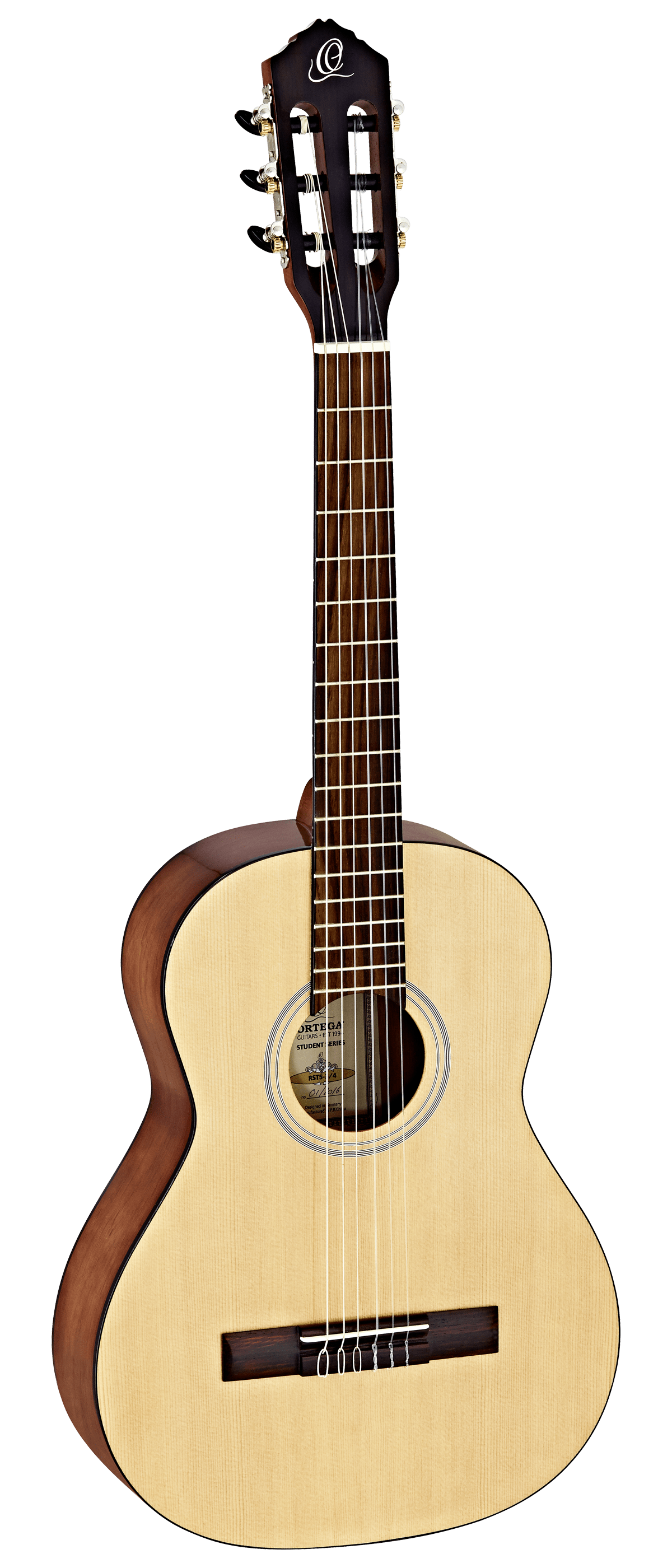 Ortega Student Series 3/4 Size Acoustic Guitar Guitars on...