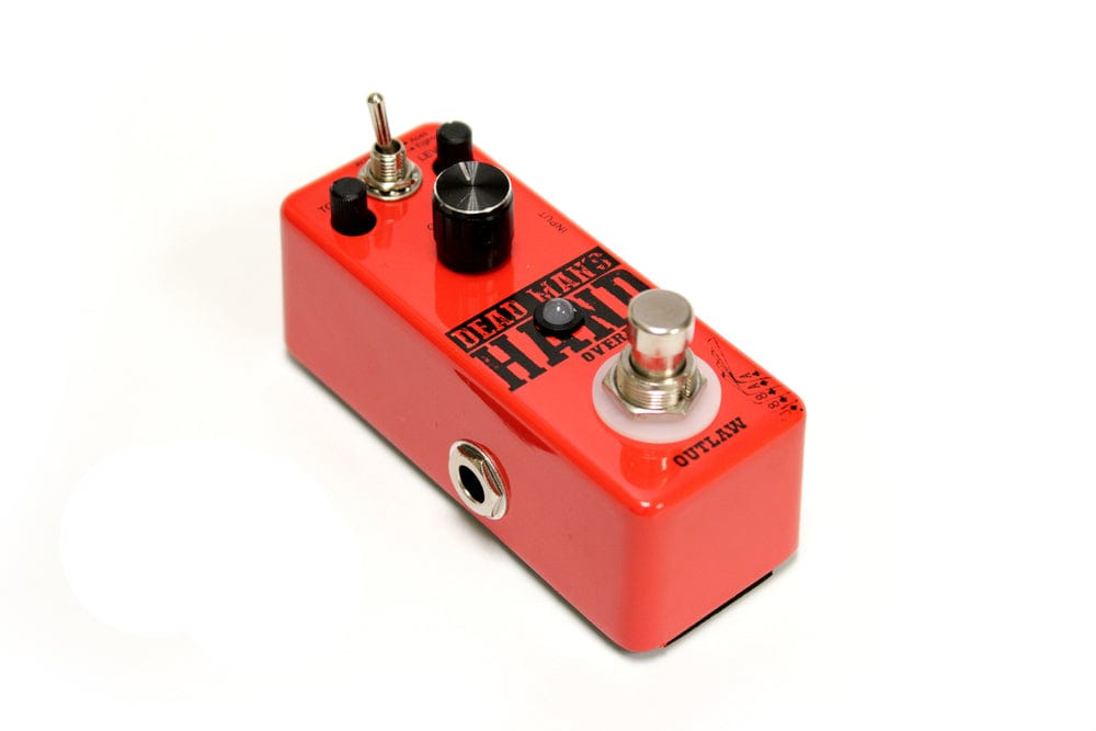 Outlaw Effects Dead Man&#39;s Hand Guitar Overdrive Pedal...