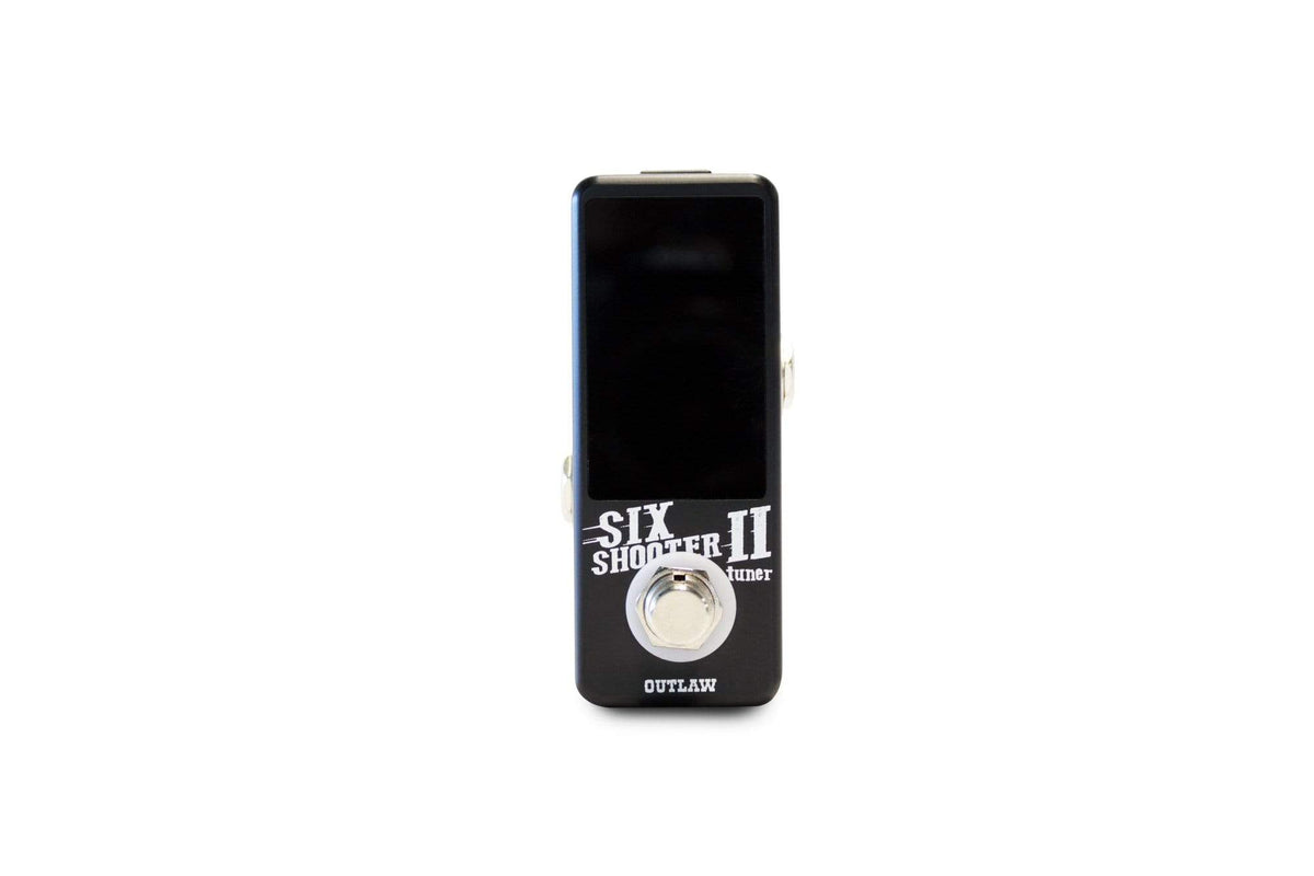 Outlaw Six Shooter II Tuner Guitar Pedal