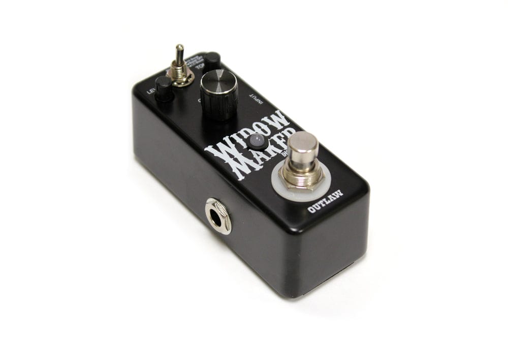 Outlaw Effects Widow Maker Metal Guitar Distortion Pedal