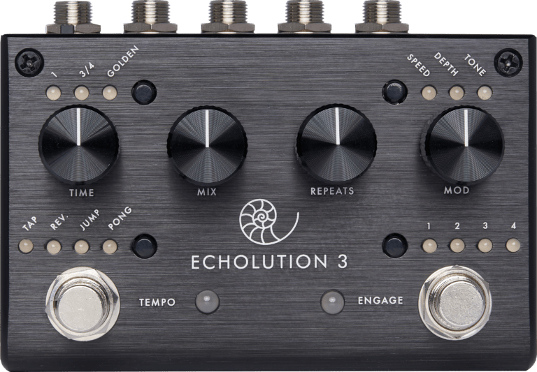 Pigtronix Echolution 3 Stereo Delay Pedal Guitars on Main