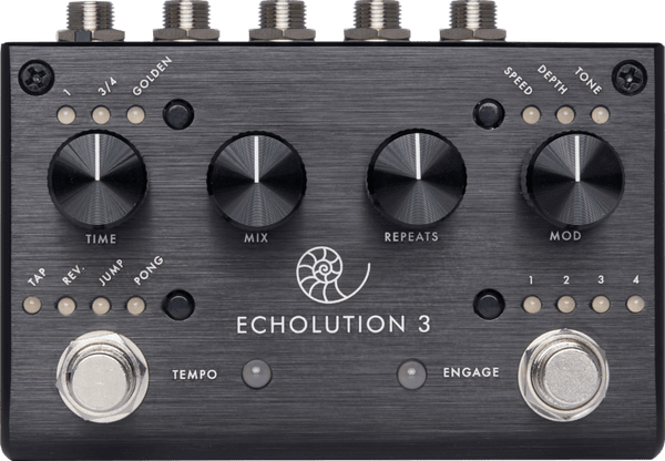 【当店一番人気】 pigtronix-echolution-3-stereo- ギター