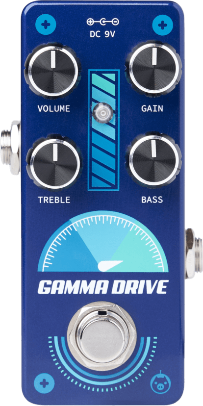 Pigtronix Gamma Drive Overdrive Pedal Guitars on Main