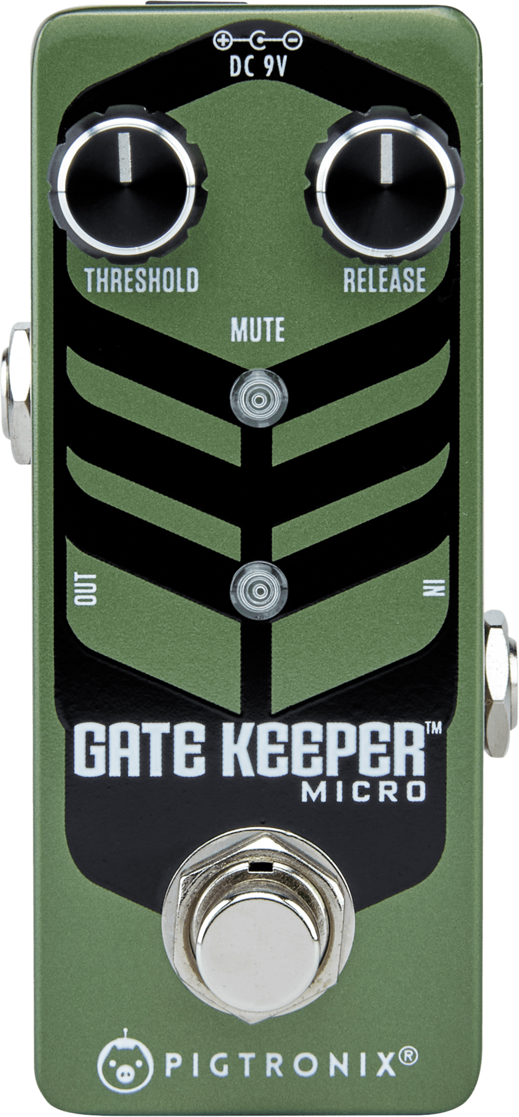 Pigtronix Gatekeeper Micro Noise Gate: Stand Out at Guitars on Main