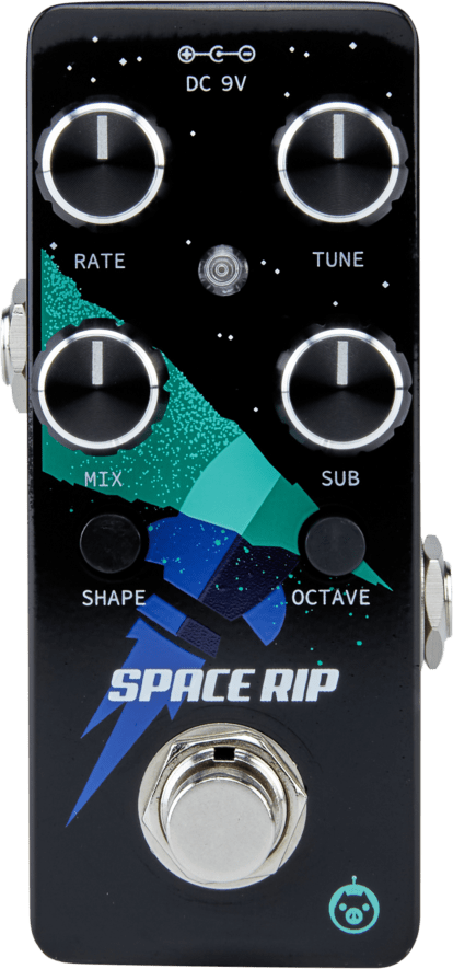 Pigtronix Space Rip PWM Synth Guitars on Main
