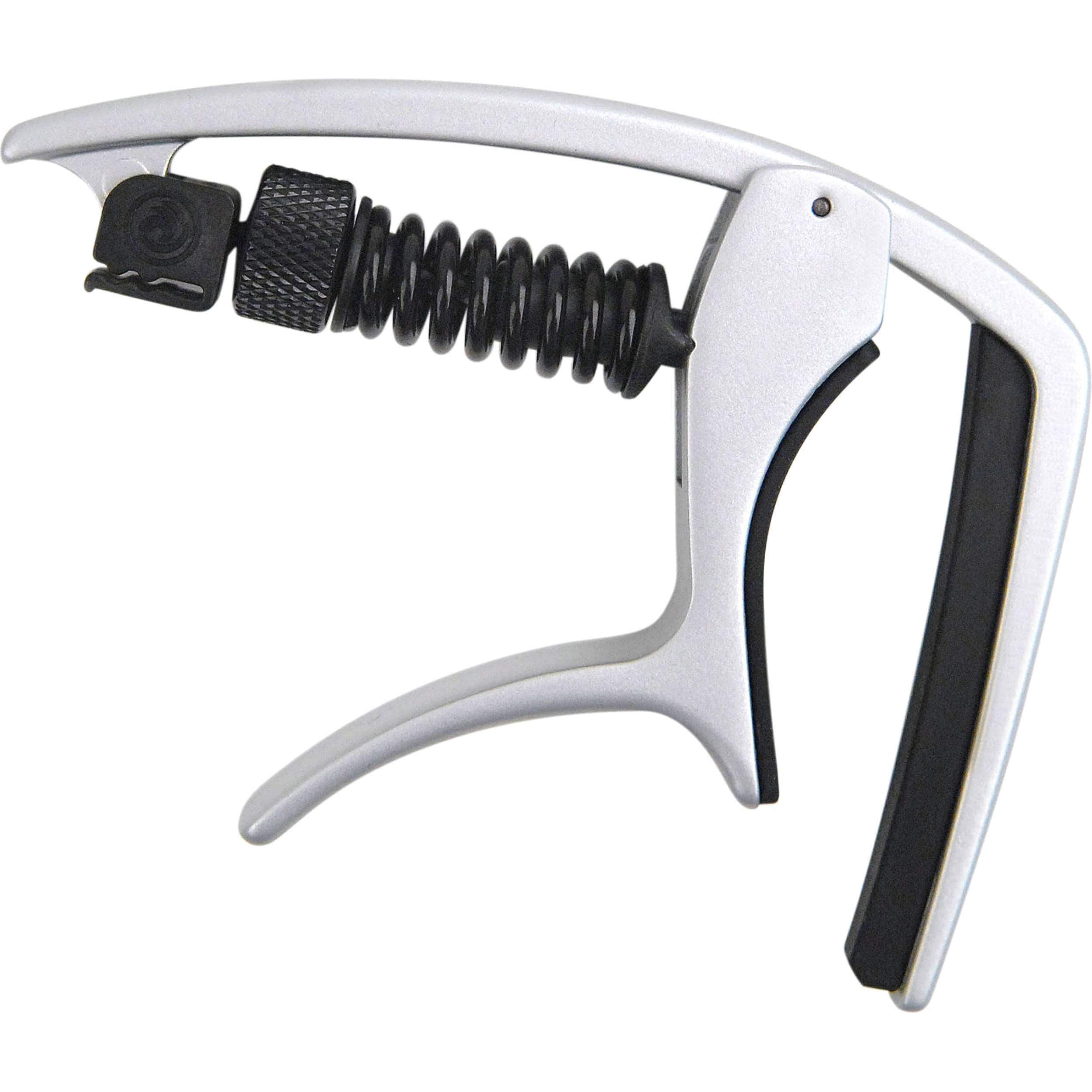 Morpheus（モーフィアス） Capo カポ Discover D'Addario's Silver Capo: Perfect for Musicians