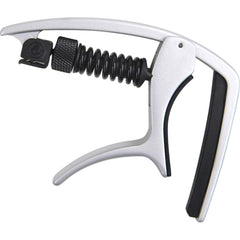Discover D'Addario's Silver Capo: Perfect for Musicians