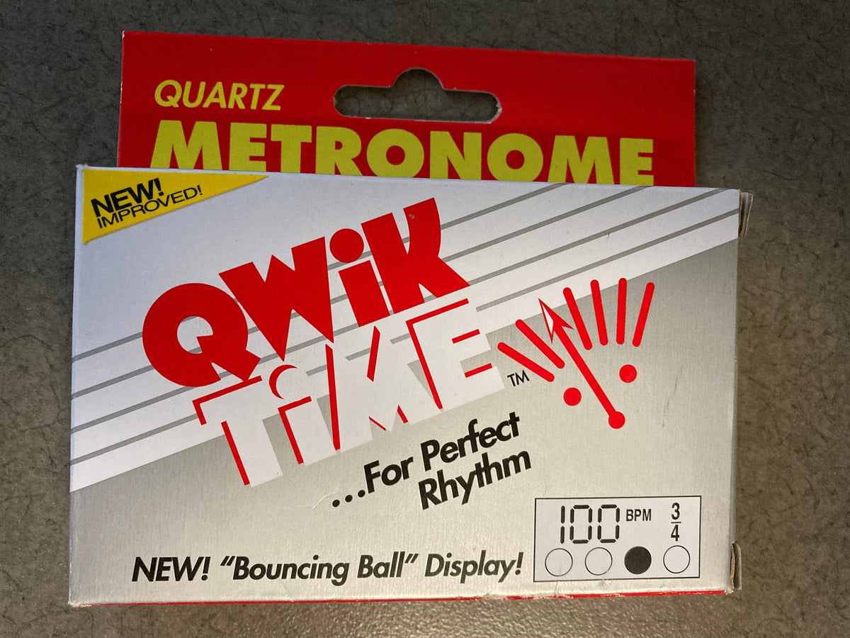 Qwik Time QT5 Quartz Metronome