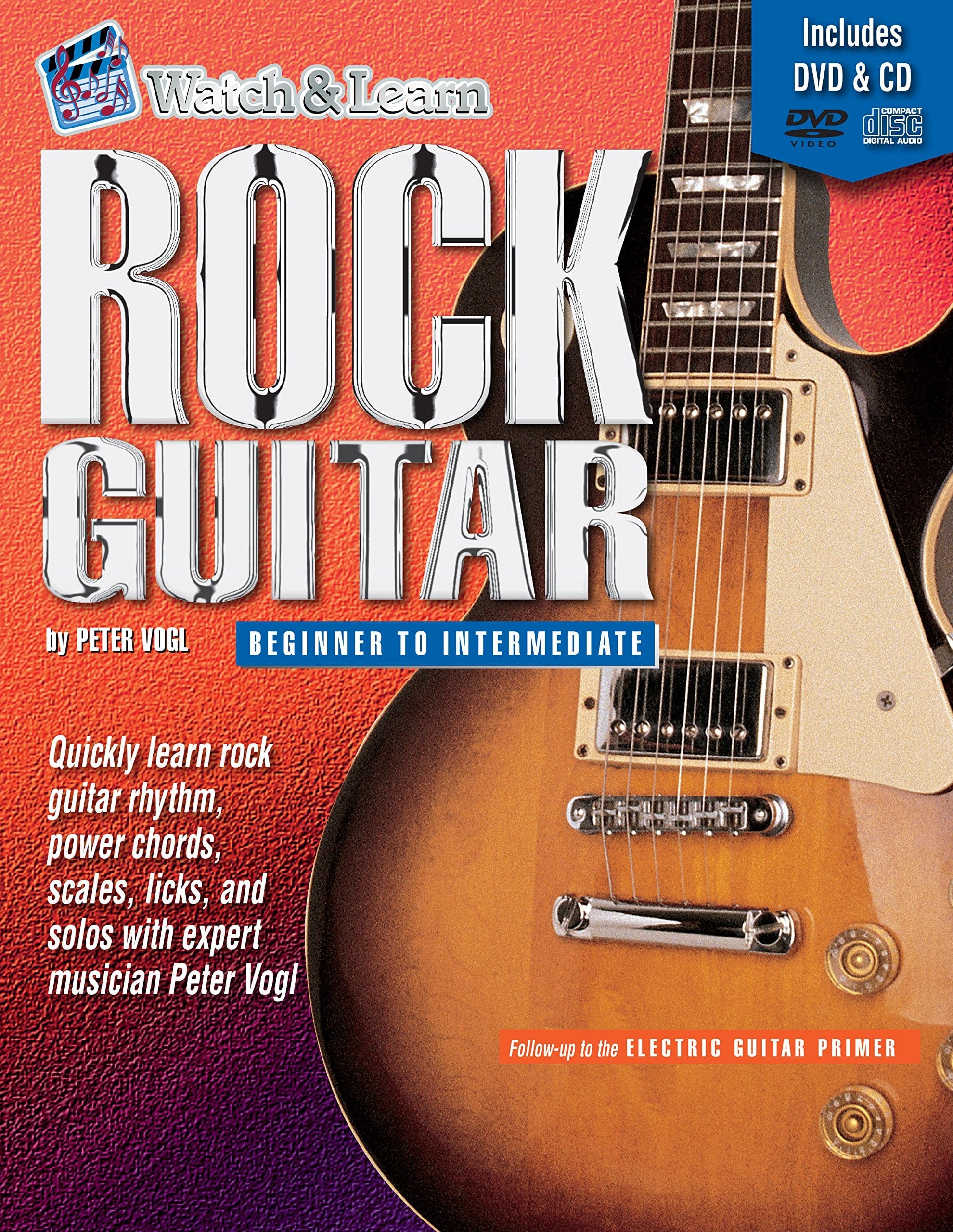 その他 Intermediate Rock Rhythm Guitar [DVD] DVD Intermediate Rock Rhythm Guitar For Electric & Acoustic