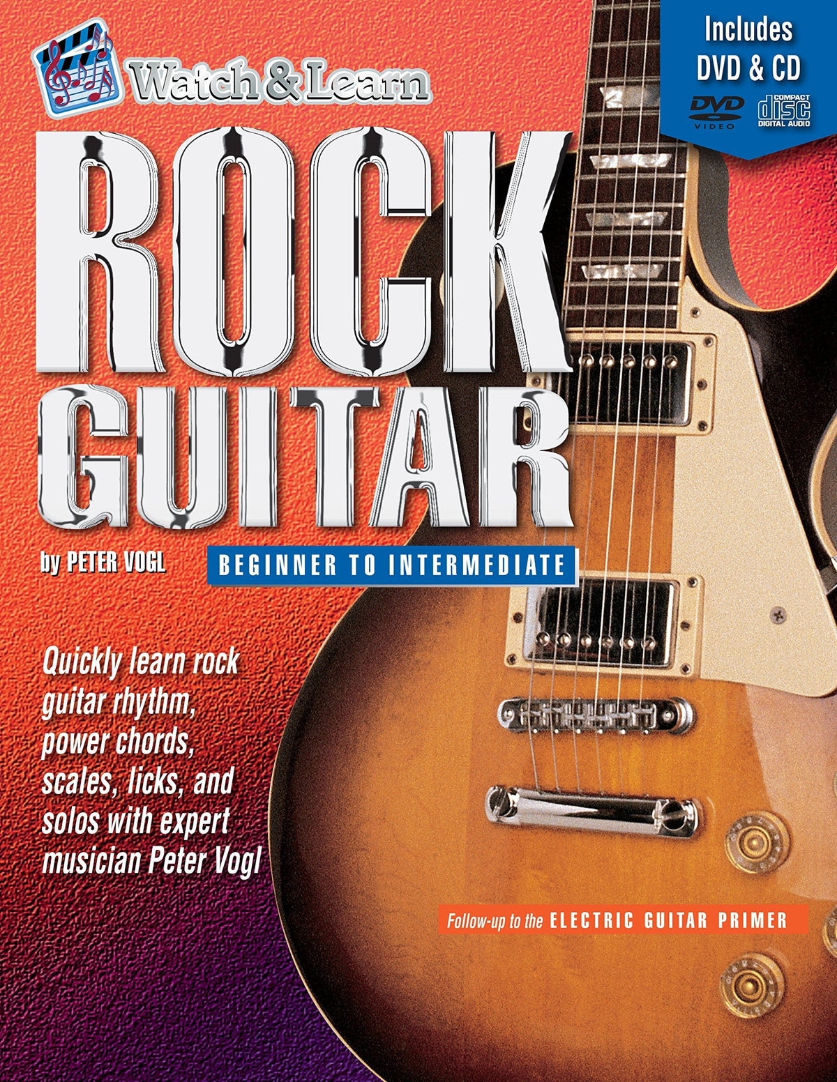 Rock Guitar Deluxe Edition Book/DVD/CD