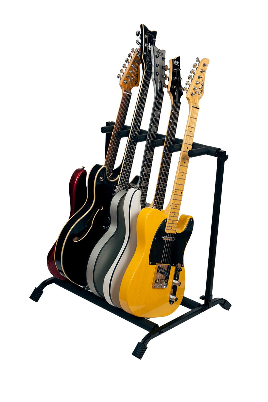 Rok-it 5x Collapsible Guitar Rack Guitars on Main