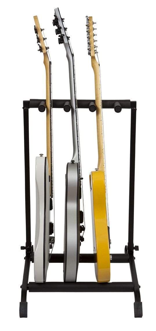 Rok-it 3x Collapsible Guitar Rack Guitars on Main