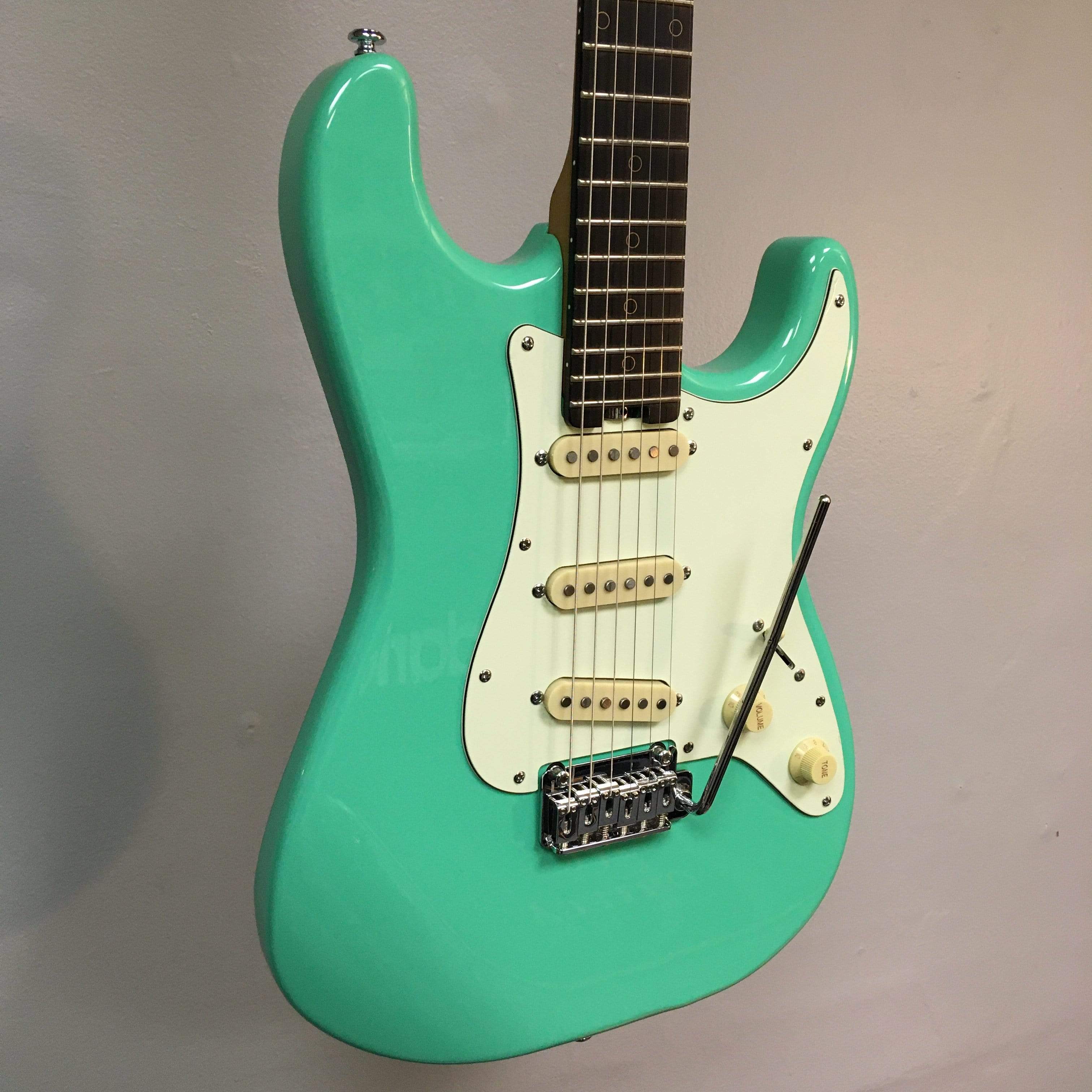 Schecter Nick Johnston Traditional Atomic Green