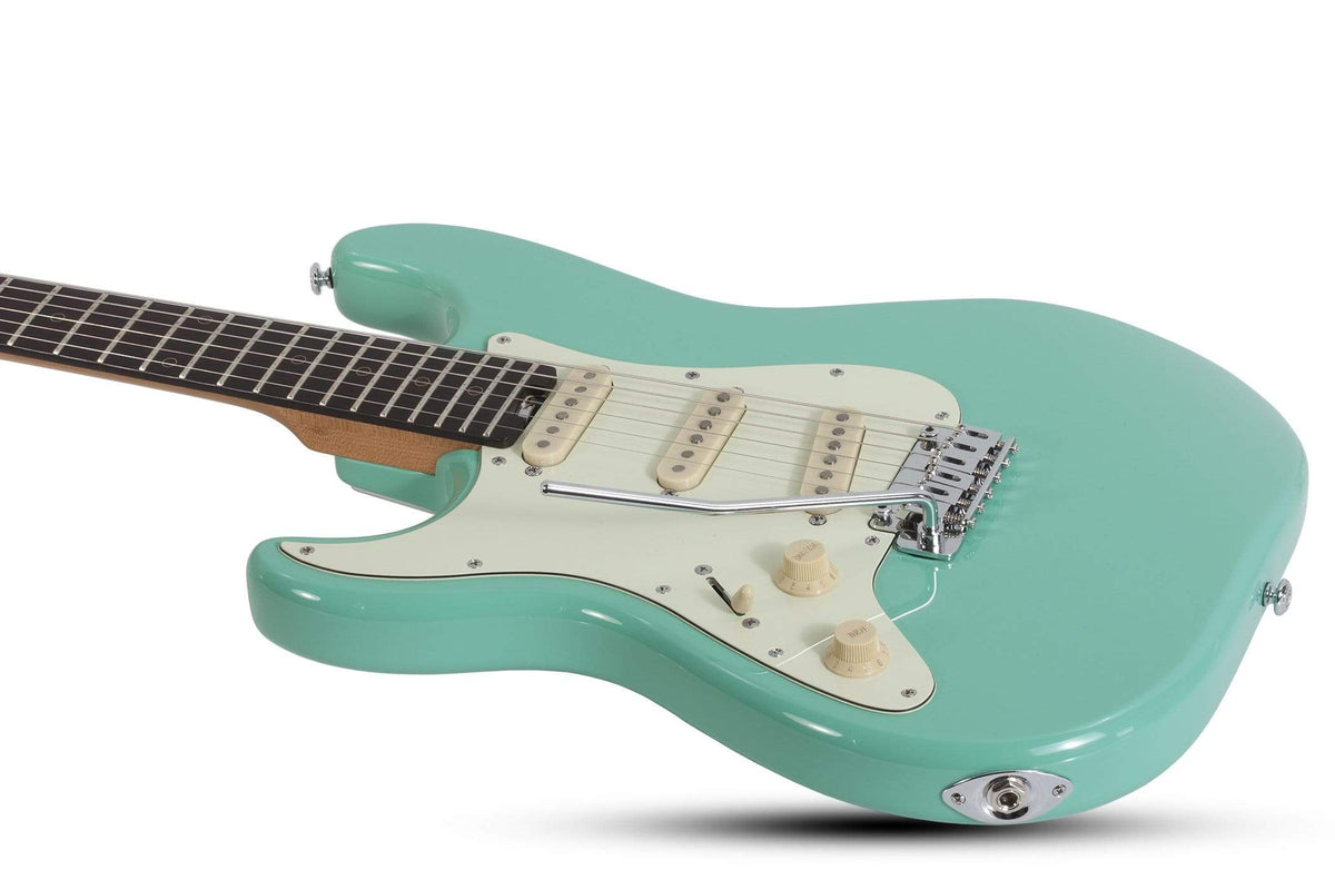 Schecter Nick Johnston Traditional LH Green Guitars on Main