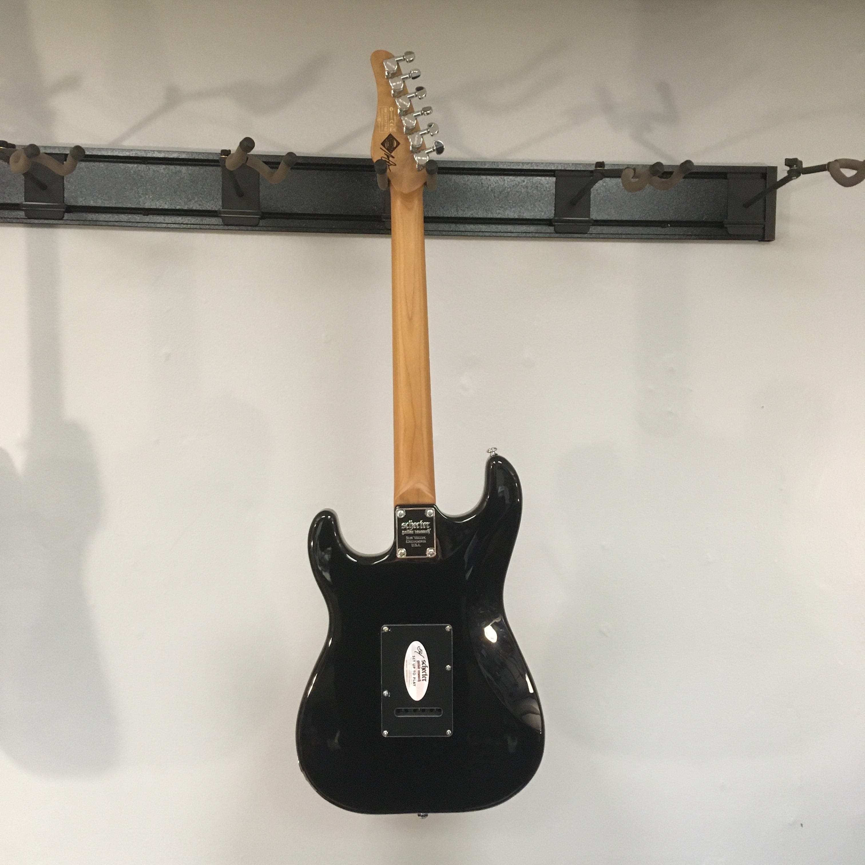 Schecter Guitar Research Nick Johnston Traditional SSS Electric Guitar Atomic Ink 197881255886