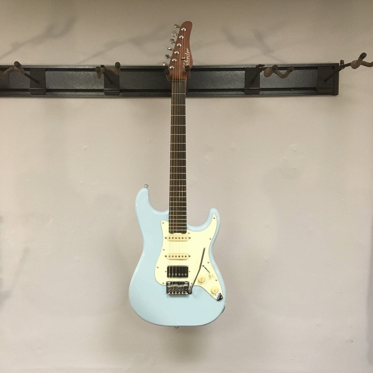 Schecter Nick Johnston Traditional H/S/S Atomic Frost