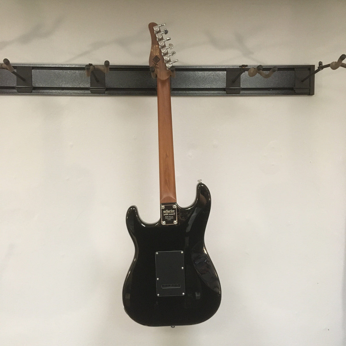 Schecter Nick Johnston Traditional H/S/S Atomic Ink