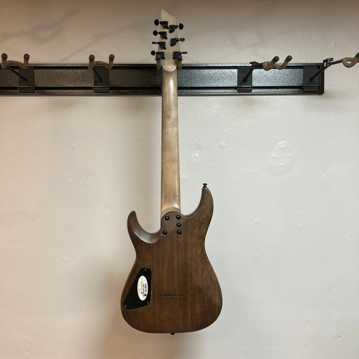 Schecter Omen Elite-7 Charcoal Used