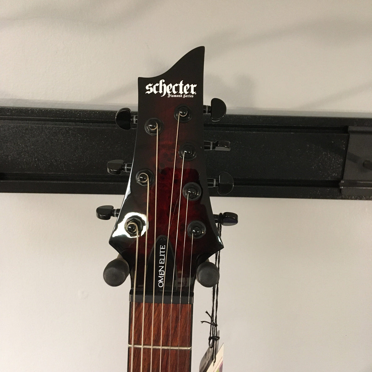 Schecter Omen Elite-7 String Black Cherry Burst Guitars...