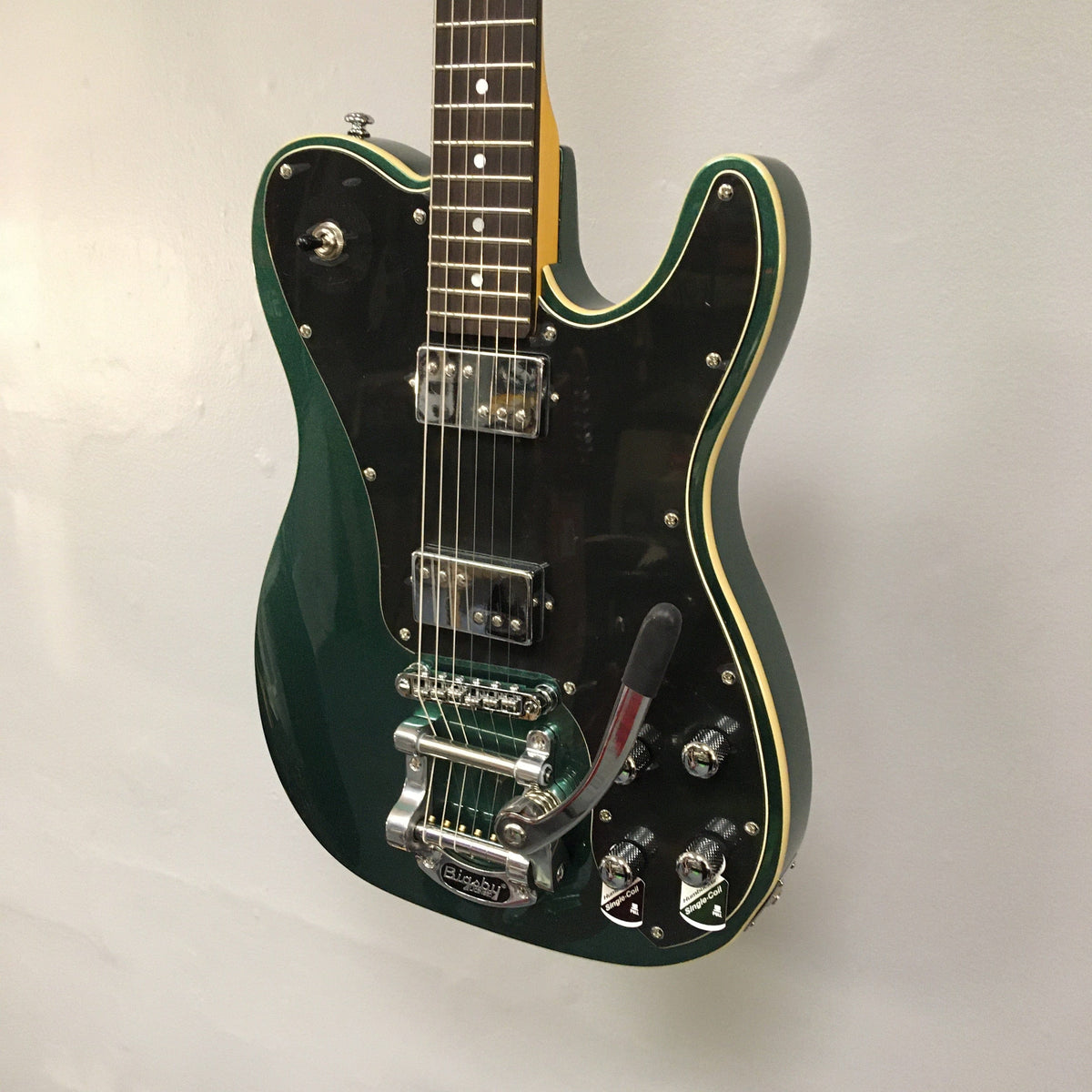 Schecter PT Fastback II B Dark Emerald Green (DEG)