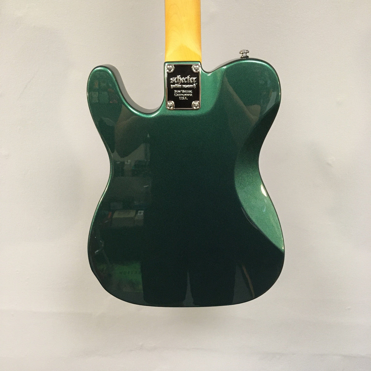 Schecter PT Fastback II B Dark Emerald Green (DEG)