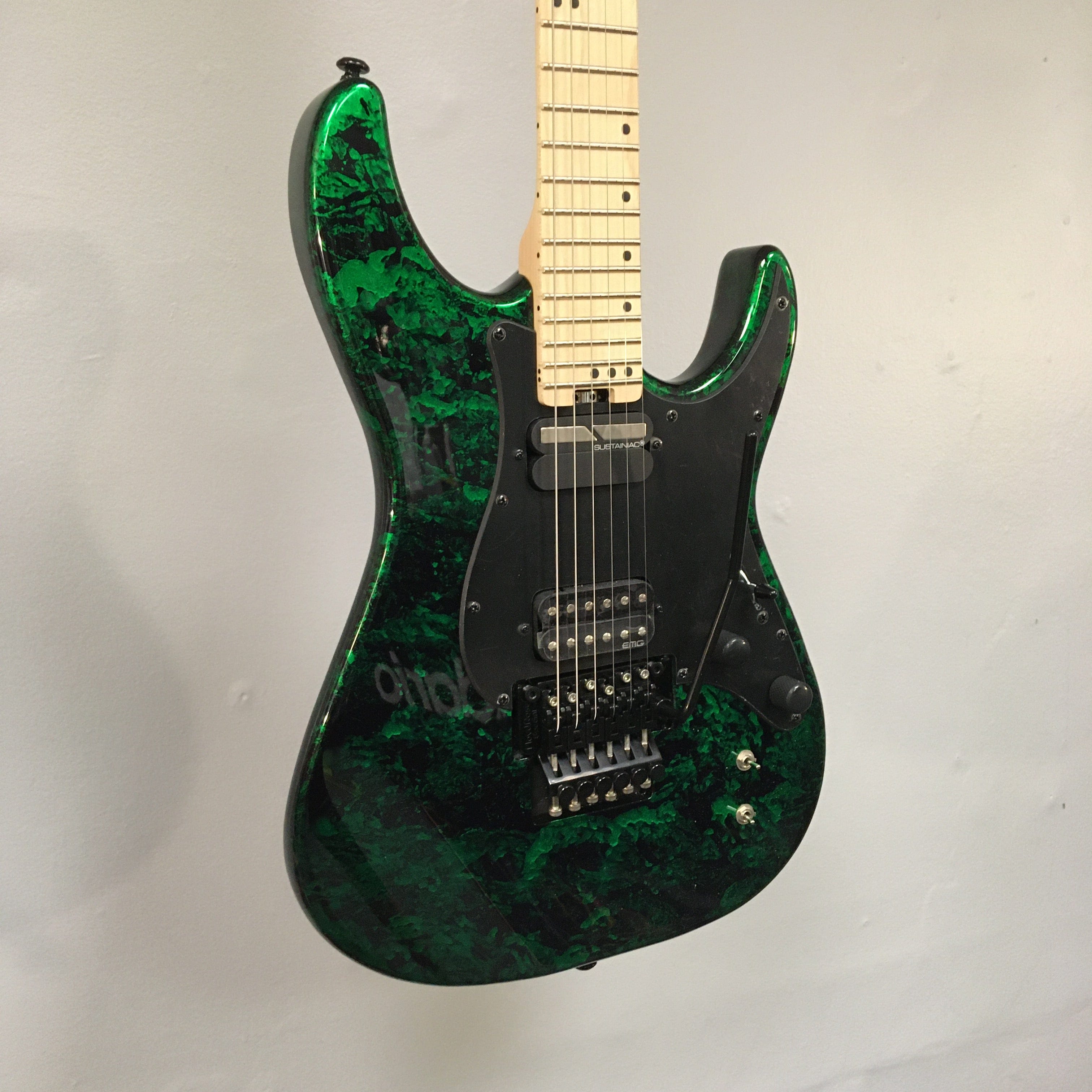 Schecter Sun Valley Super Shredder FR-S Green Reign