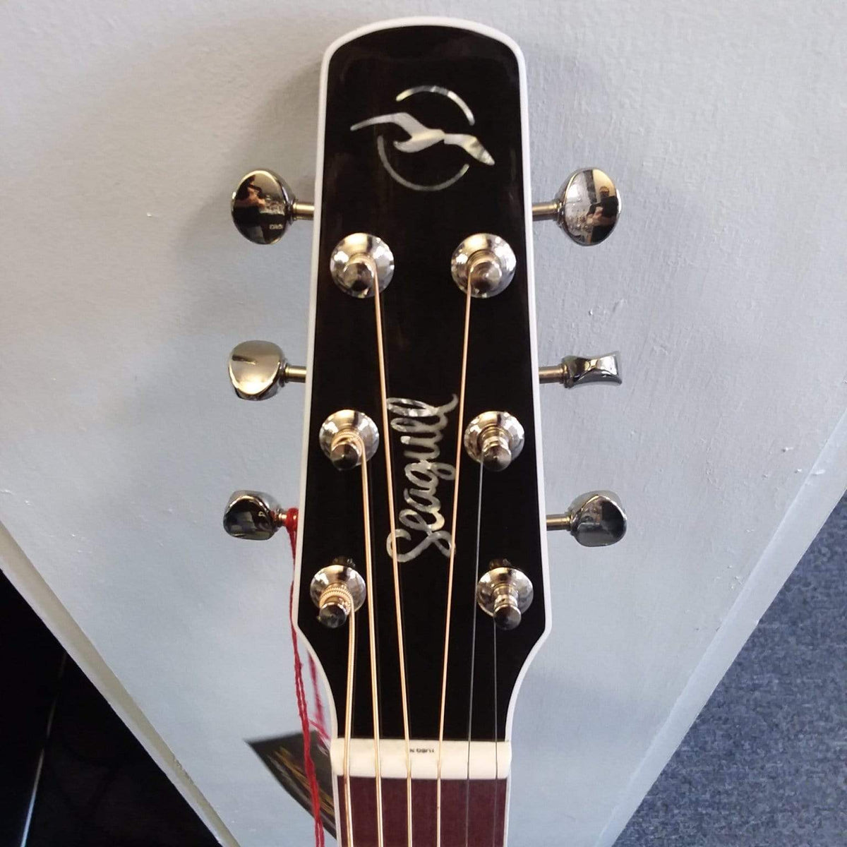 Seagull Artist Limited Tuxedo Black SF Guitars on Main